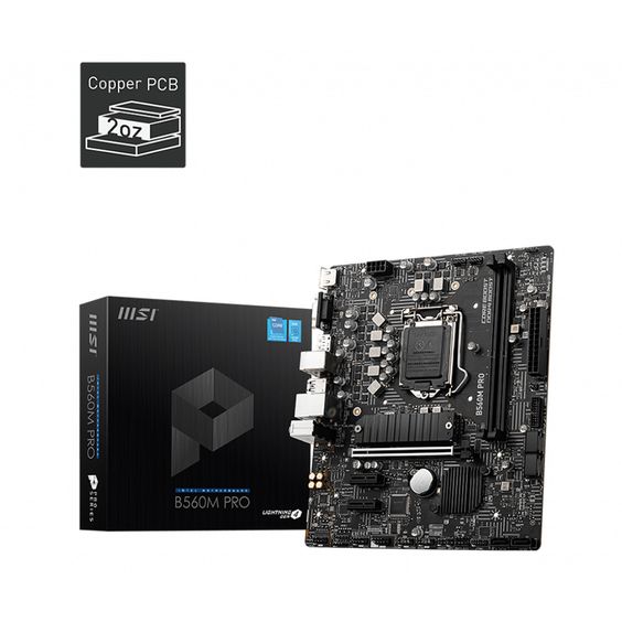 Mainboard MSI B560M PRO